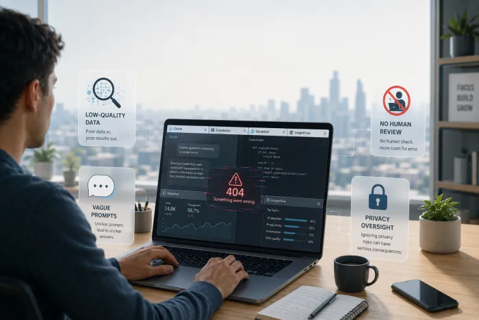 Common Mistakes When Using AI Tools (And How to Avoid Them)