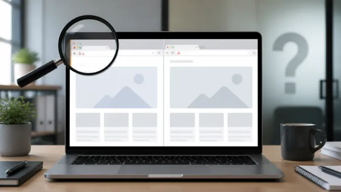 GlaadVoice.com Reviewed: Two Domains, One Confusing Brand, and the Trust Signals That Are Missing