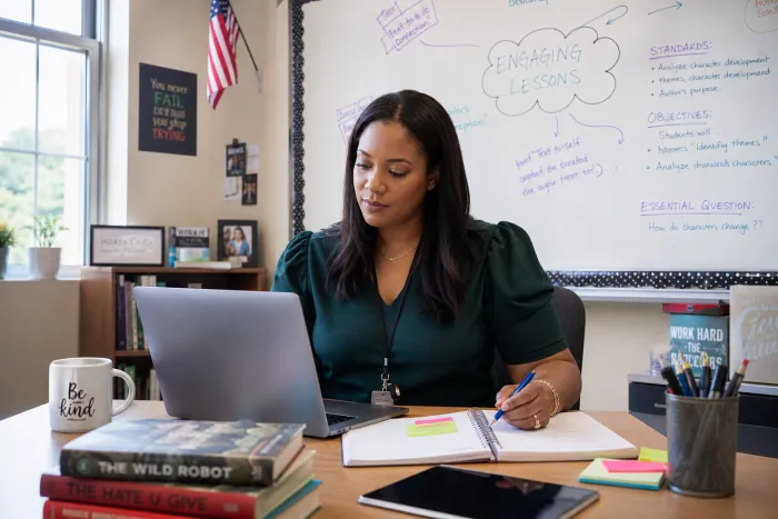 How Teachers Are Using AI to Build Lesson Plans That Don’t Sound Like a Robot Wrote Them