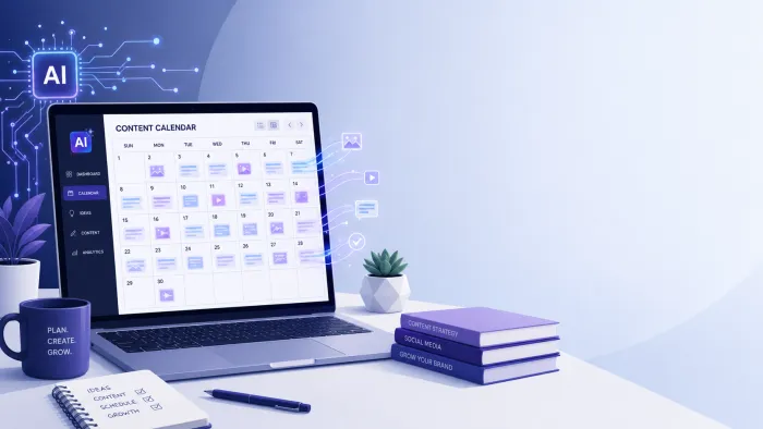 How to Build a Month of Social Media Content in One Afternoon With AI
