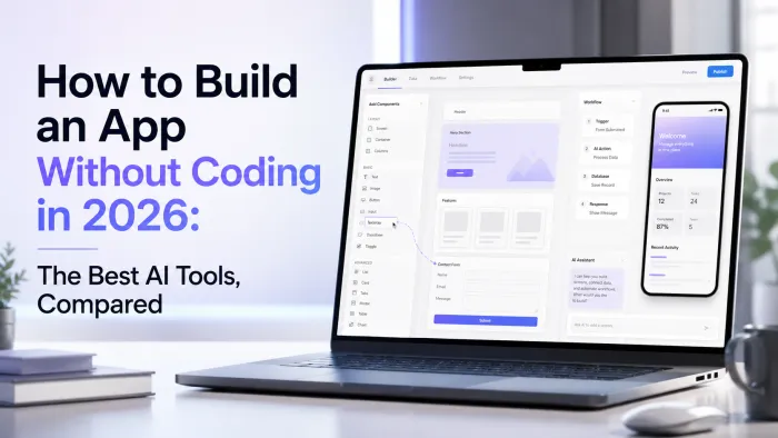 How to Build an App Without Coding in 2026: The Best AI Tools, Compared