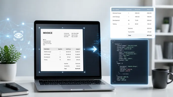 How to Turn a Screenshot Into Structured Data With AI Image Understanding