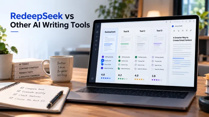 RedeepSeek vs Other AI Writing Tools: Which One Actually Fits Your Workflow in 2026?